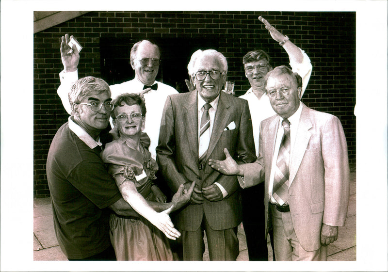 Eric Tolley - Vintage Photograph