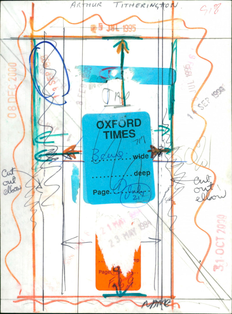 Arthur Titherington - Vintage Photograph