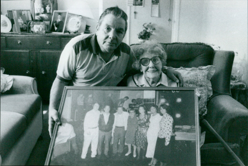 Olive Walton - Vintage Photograph