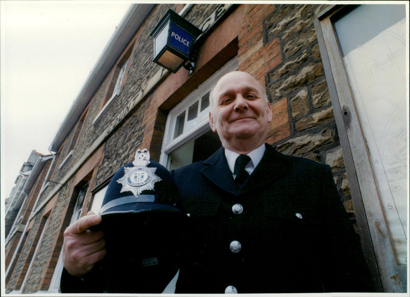 Peter Talbot - Vintage Photograph