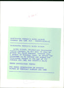 David Sadler - Vintage Photograph