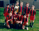 Blewbury School Football Team - Vintage Photograph