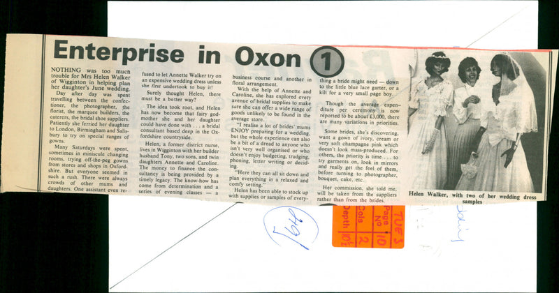 Helen Walker - Vintage Photograph