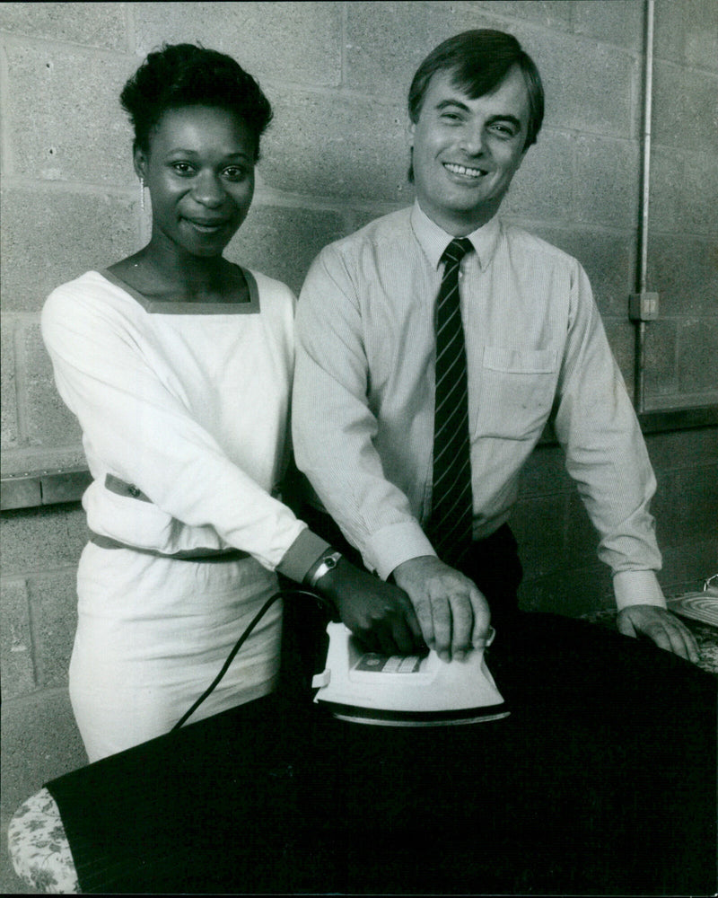 Andrew Smith, Joyce Webster - Vintage Photograph