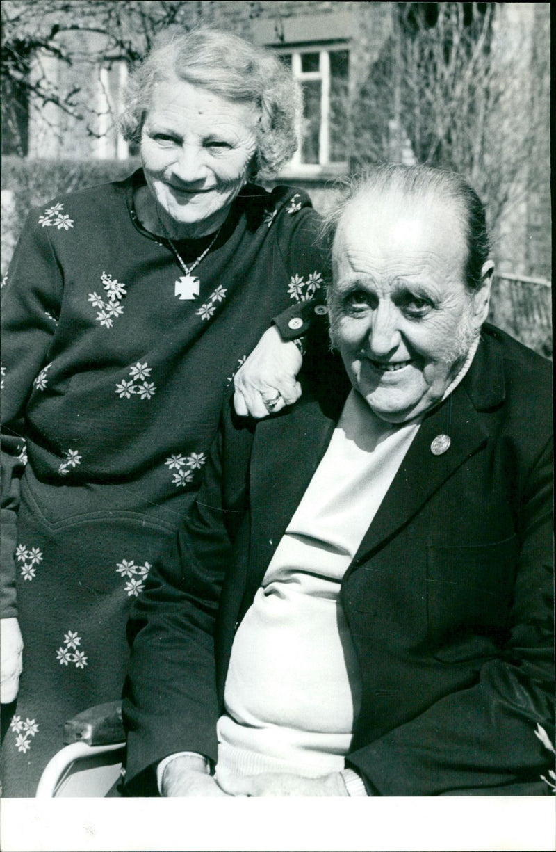 Jack and Nancy Walton - Vintage Photograph