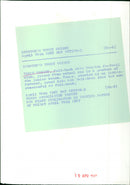 Tommy Wright - Vintage Photograph