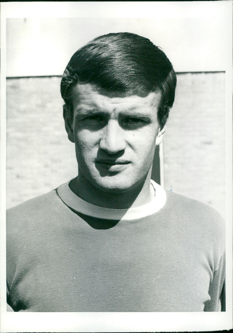 Tommy Wright - Vintage Photograph