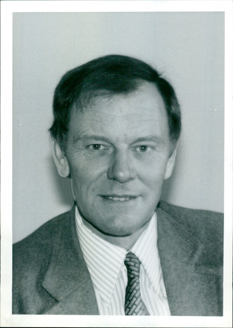 Mr. Tony Weeden - Vintage Photograph