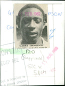Garry Thompson - Vintage Photograph