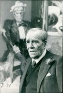 Max Wall - Vintage Photograph