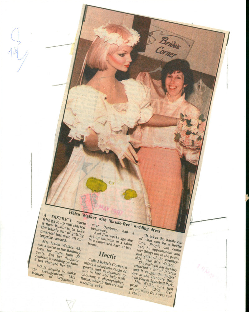 Helen Walker - Vintage Photograph