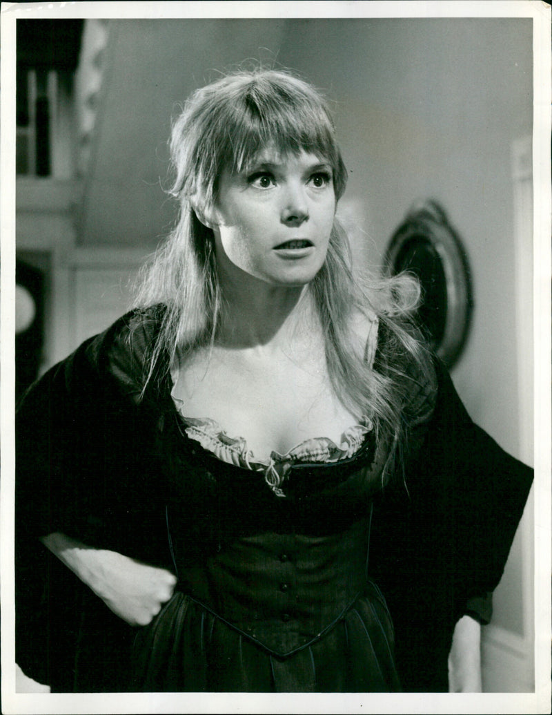 Shani Wallis - Vintage Photograph
