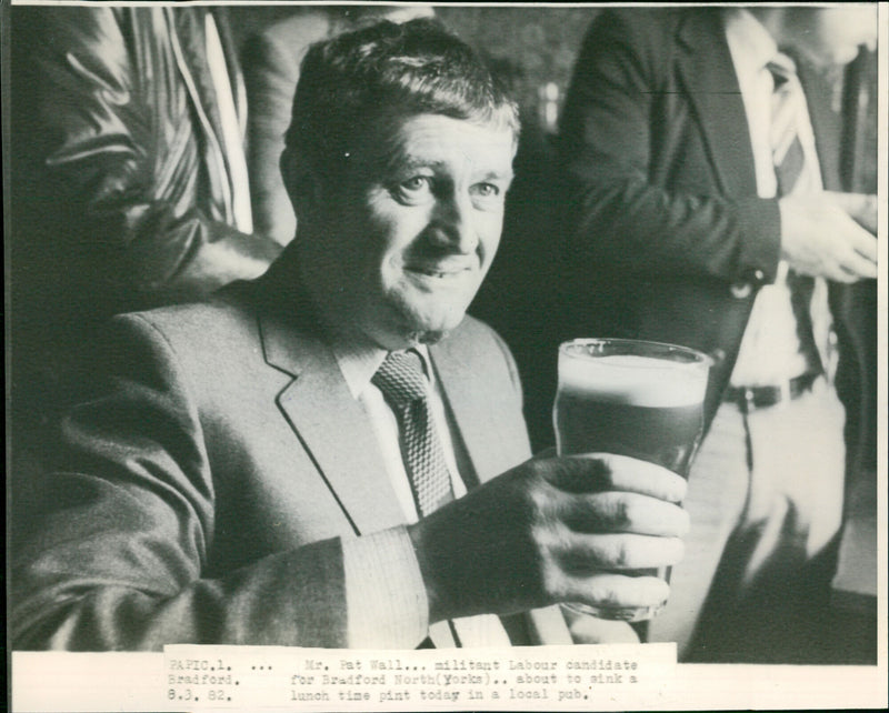 Mr. Pat Wall - Vintage Photograph