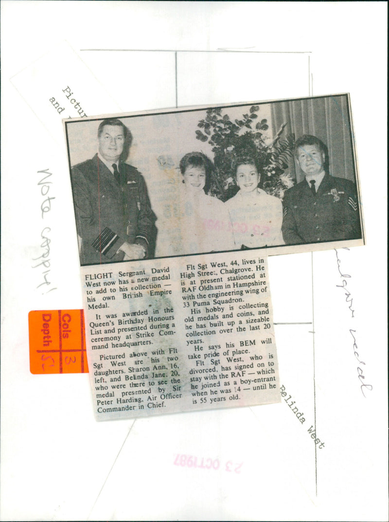 David west - Vintage Photograph