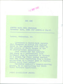 Phil Thompson - Vintage Photograph