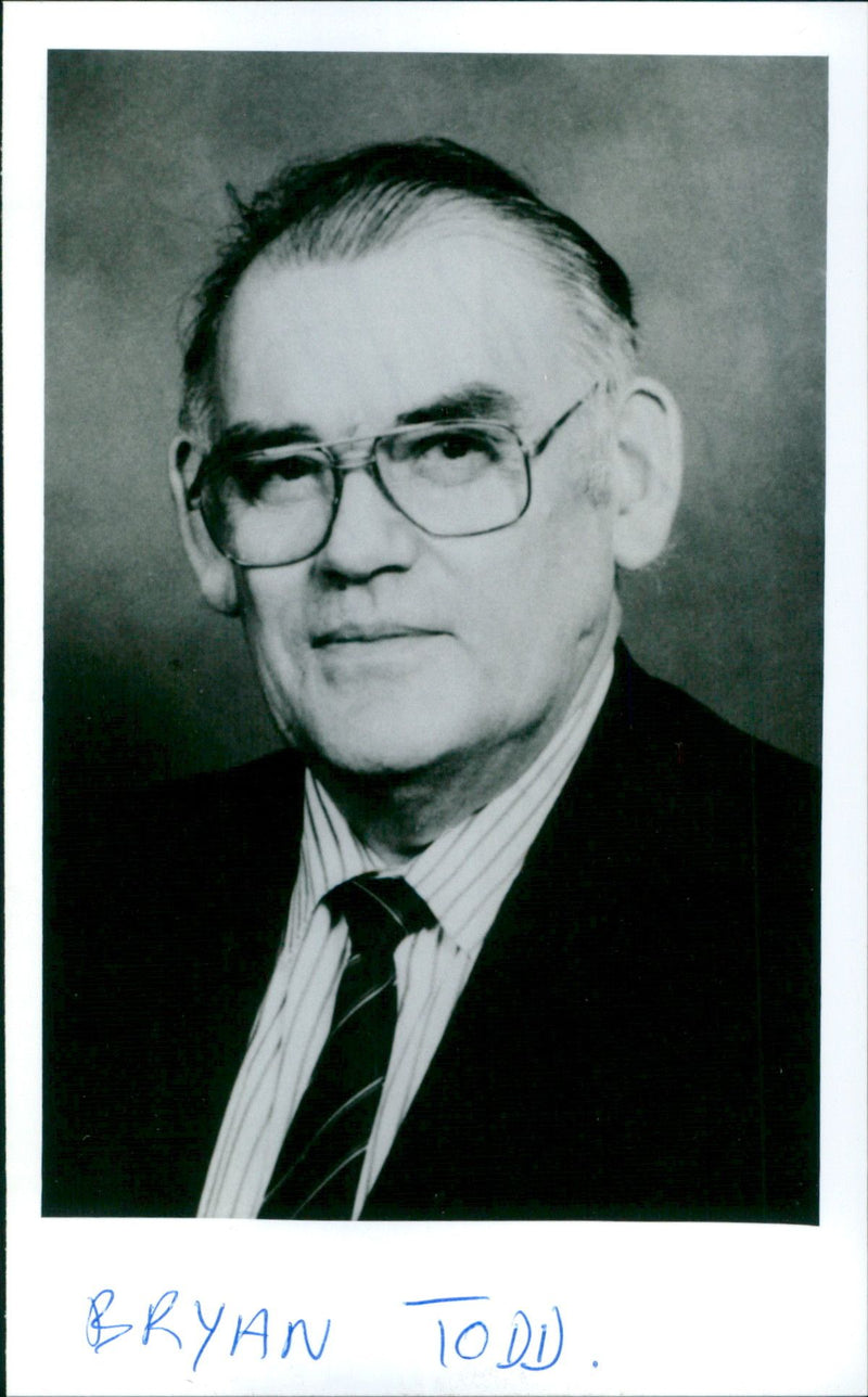 Bryan Todd - Vintage Photograph