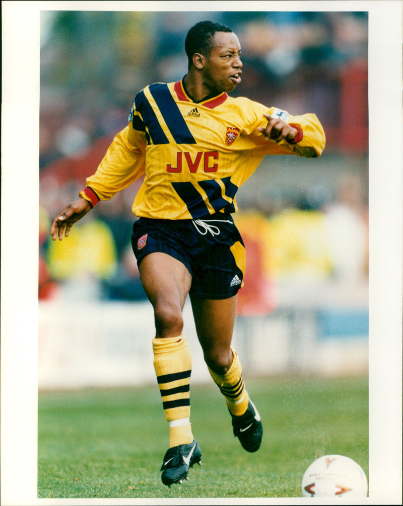 Ian Wright - Vintage Photograph