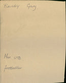 Gary Bailey - Vintage Photograph