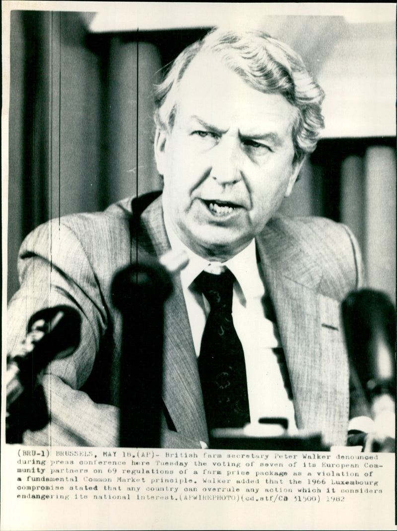 Peter Walker - Vintage Photograph