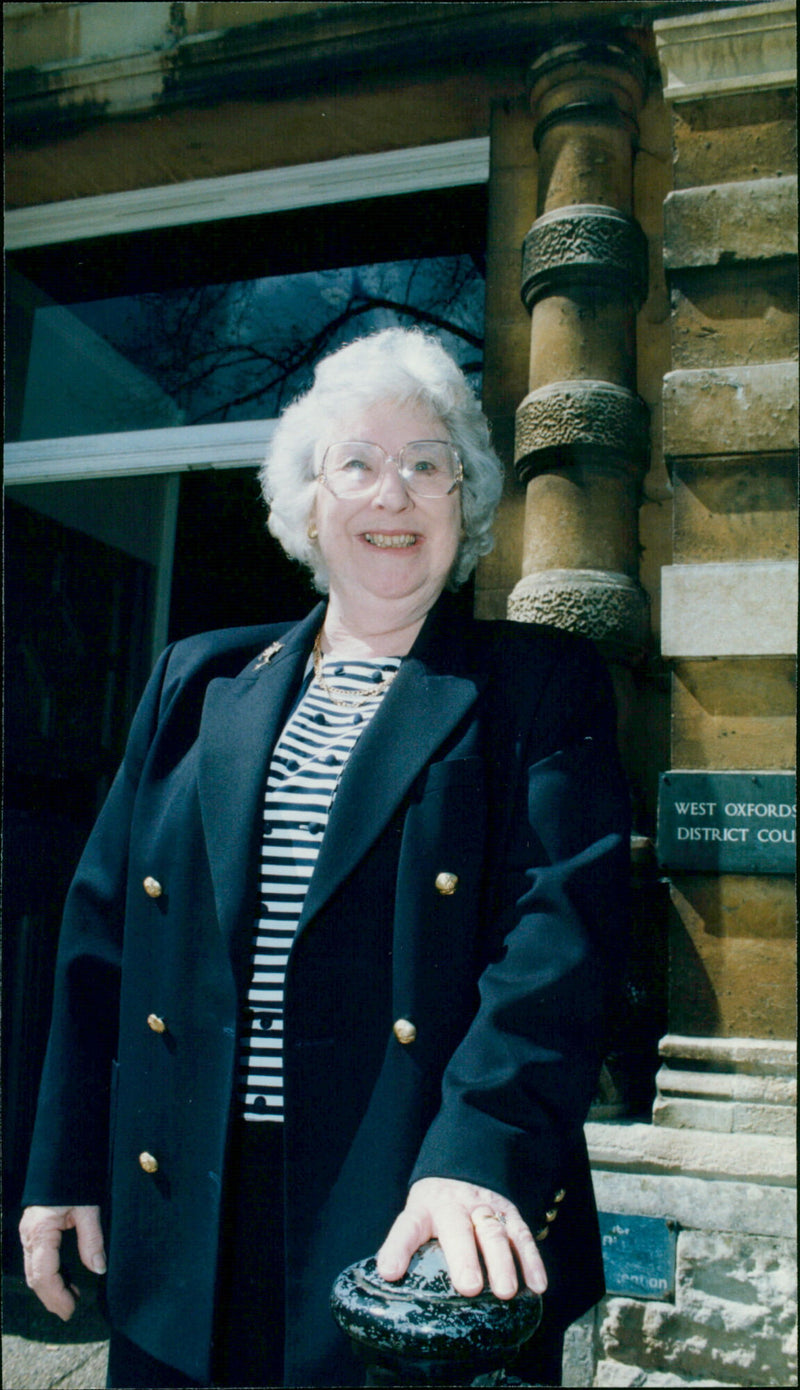 Jean Tinson - Vintage Photograph