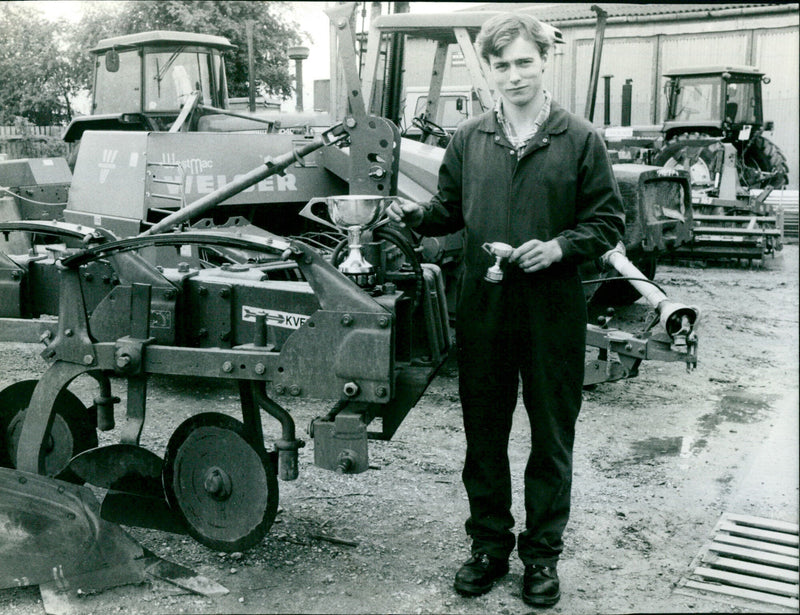 Stuart Wallace - Vintage Photograph