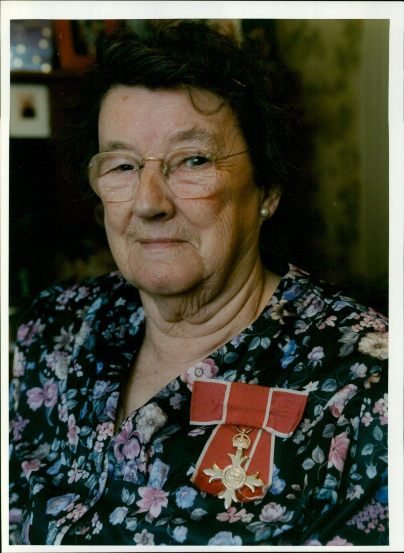 Ethel Wheal - Vintage Photograph