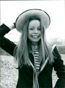 lalla ward - Vintage Photograph