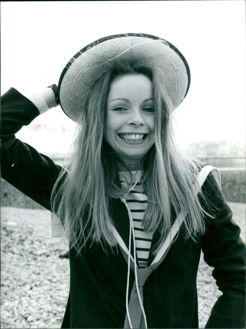 lalla ward - Vintage Photograph