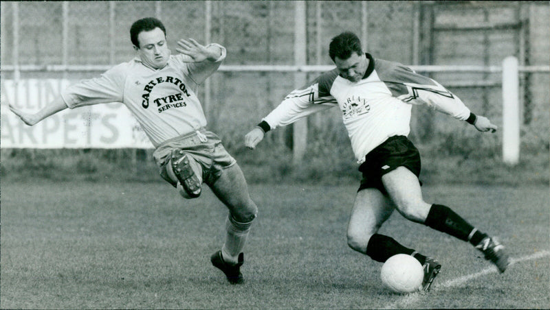Fred Stephens, Carter Tons, Colin Tyrell - Vintage Photograph