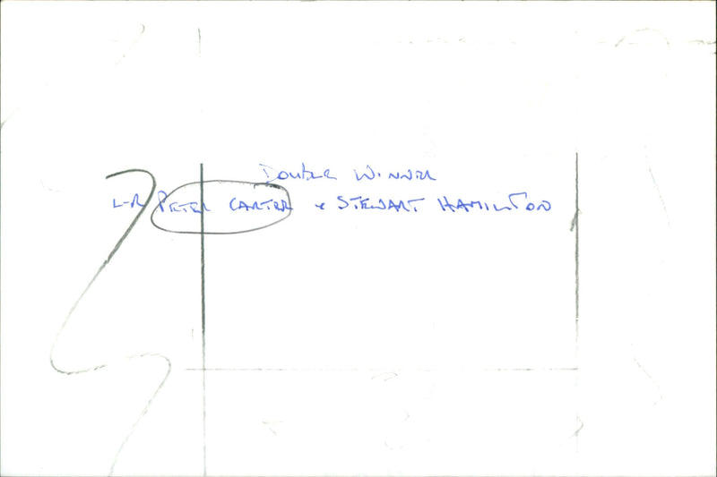 Peter Carter - Vintage Photograph