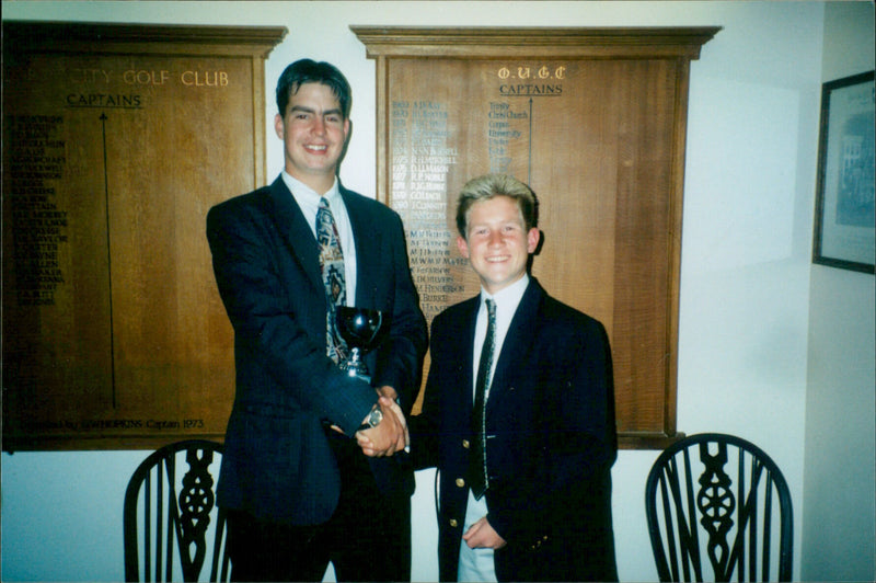 Peter Carter - Vintage Photograph