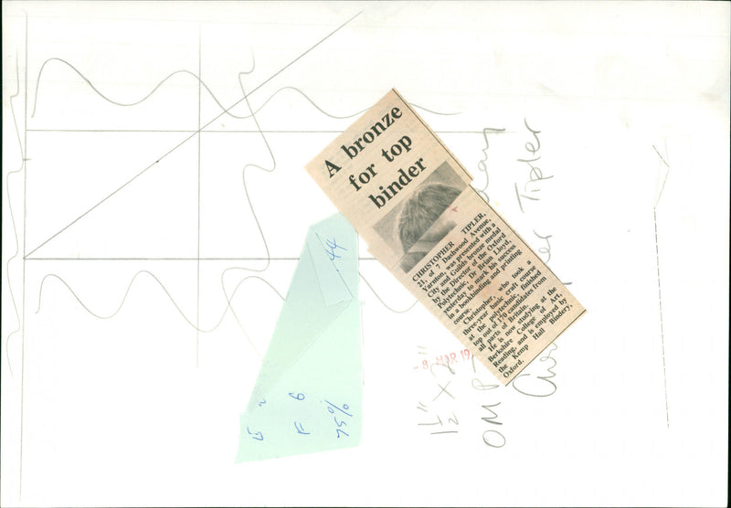 Christopher Tipler - Vintage Photograph