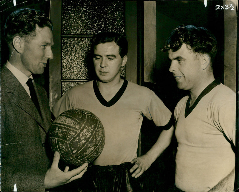 Harry Thompson - Vintage Photograph