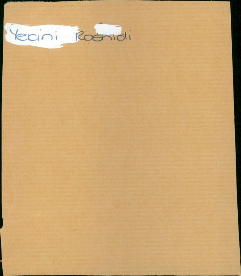 Yekini Rashidi - Vintage Photograph