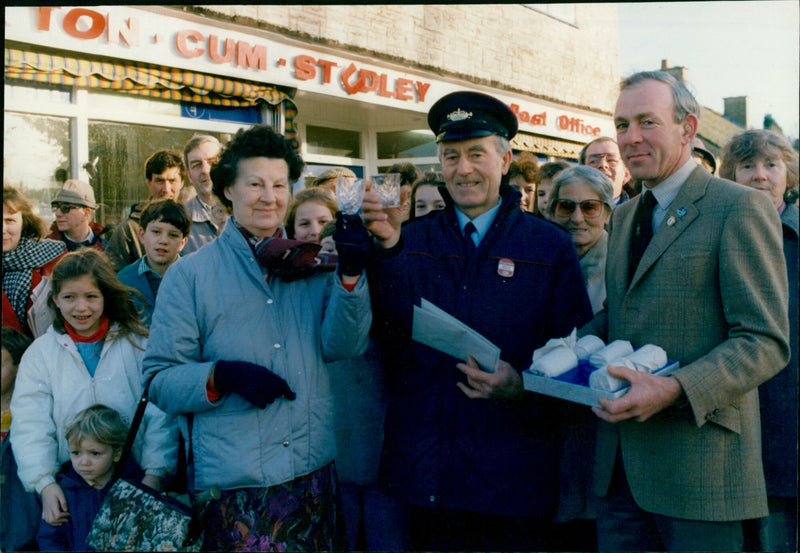 Ron Watts, Phyllis Watts & Richard Hawes - Vintage Photograph