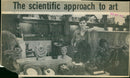 The scientific approach to art - Vintage Photograph