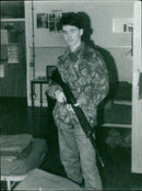 Andrew Warburton - Vintage Photograph