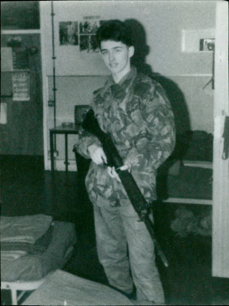 Andrew Warburton - Vintage Photograph