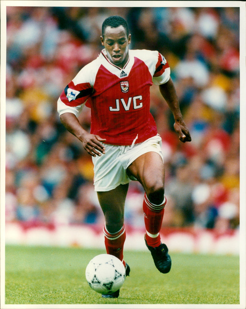Ian Wright - Vintage Photograph