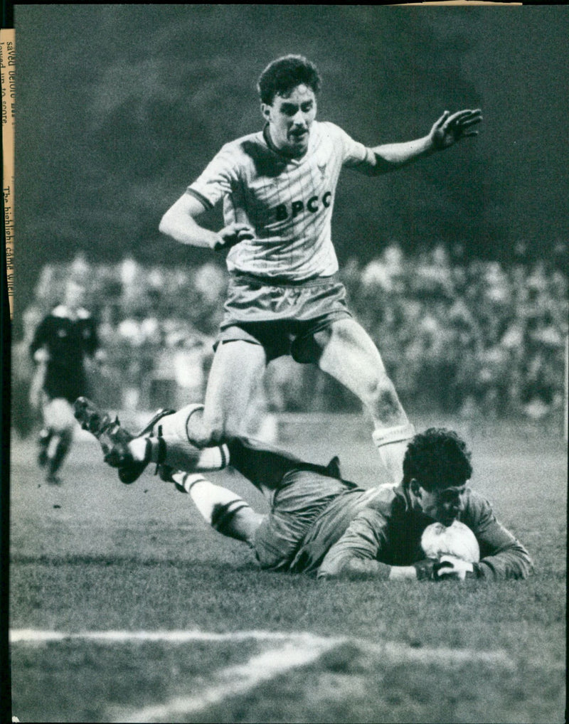 John Aldridge - Vintage Photograph