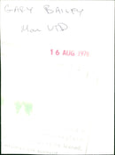 Gary Bailey - Vintage Photograph