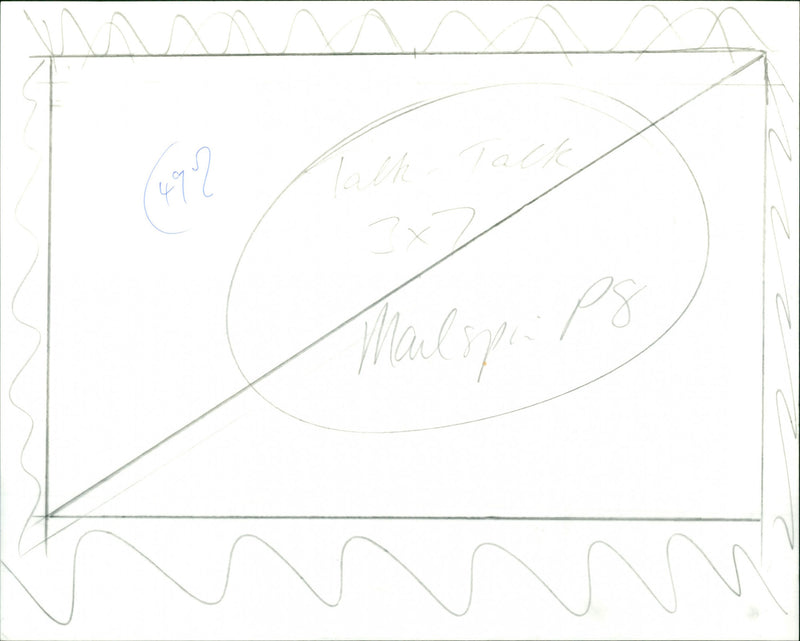 Talk Talk - Vintage Photograph