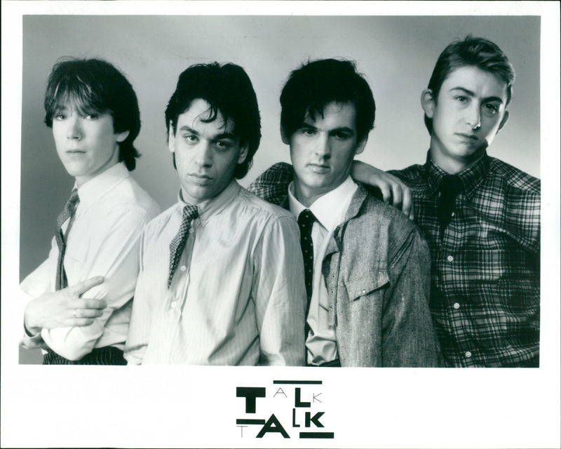 Talk Talk - Vintage Photograph