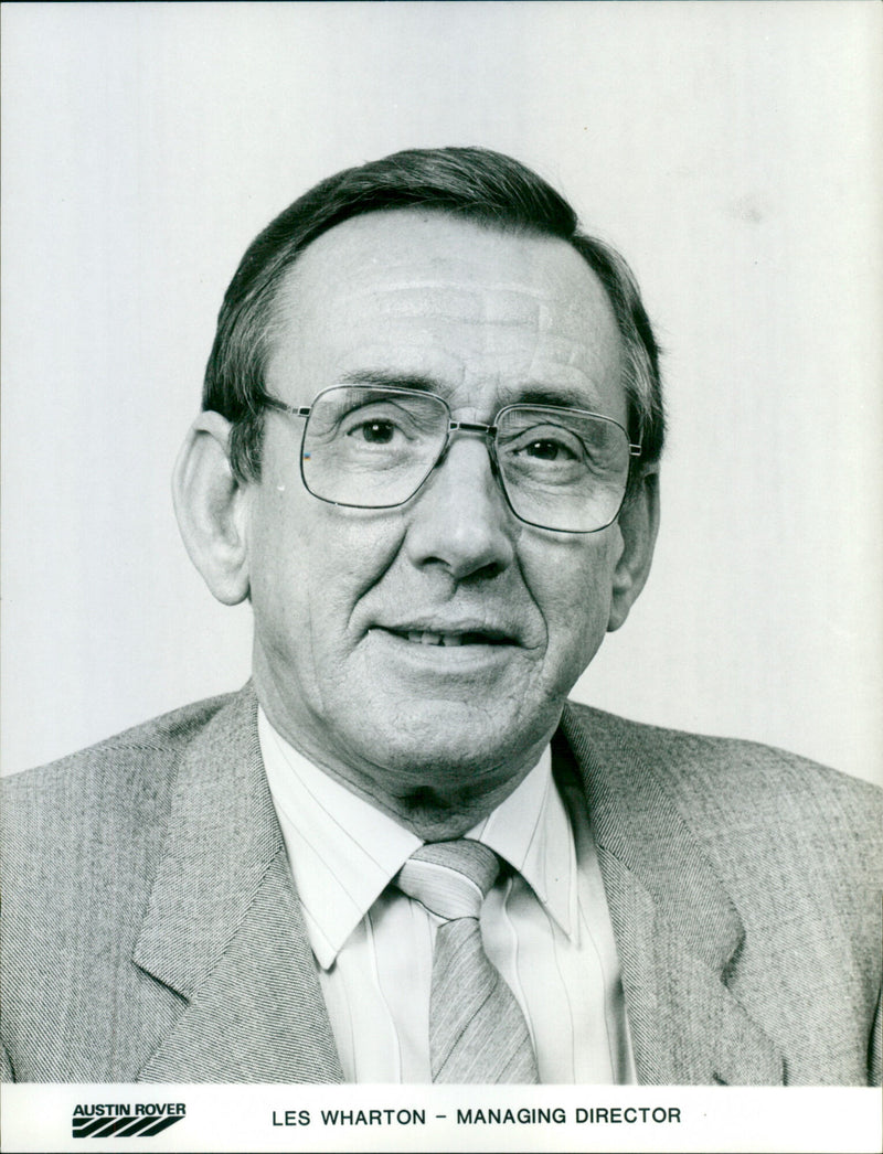 Les Wharton - Vintage Photograph