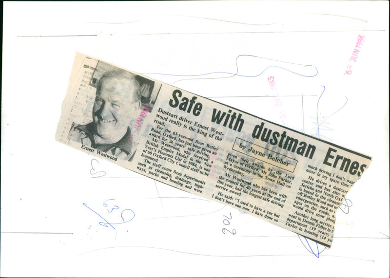 Ernest Westwood - Vintage Photograph