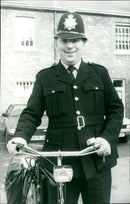 PC Graham Tabersham - Vintage Photograph