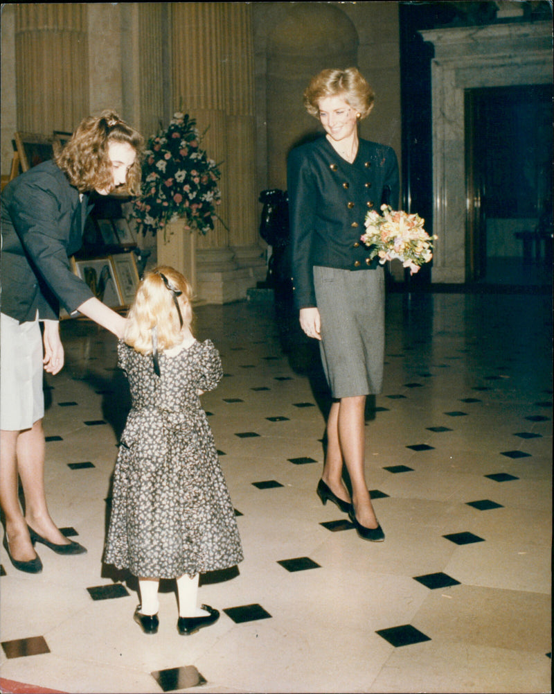 Diana, Princess of Wales - Vintage Photograph