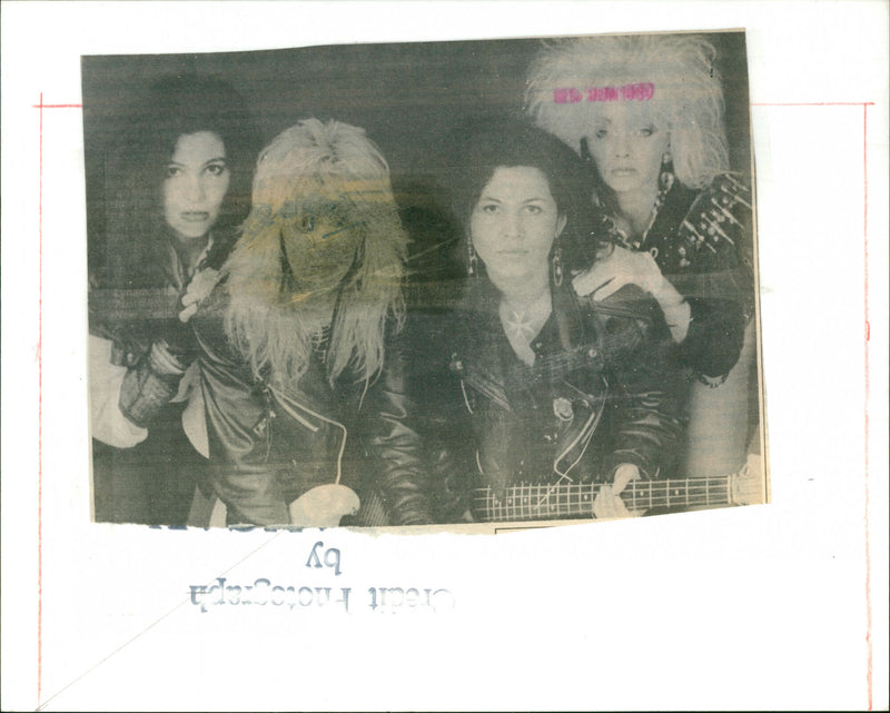 Taboo - Vintage Photograph