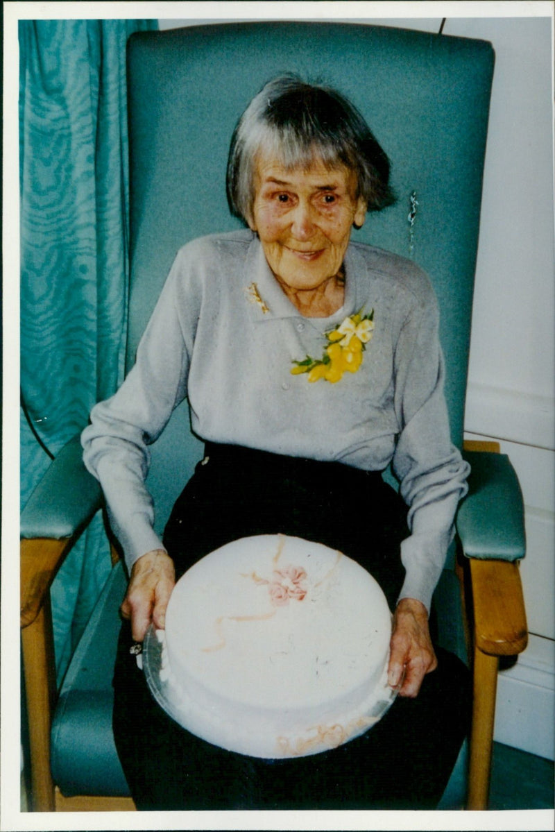 Anita Thoebald - Vintage Photograph