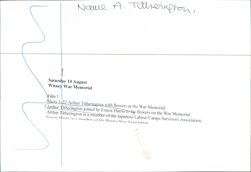 Arthur Titherington - Vintage Photograph